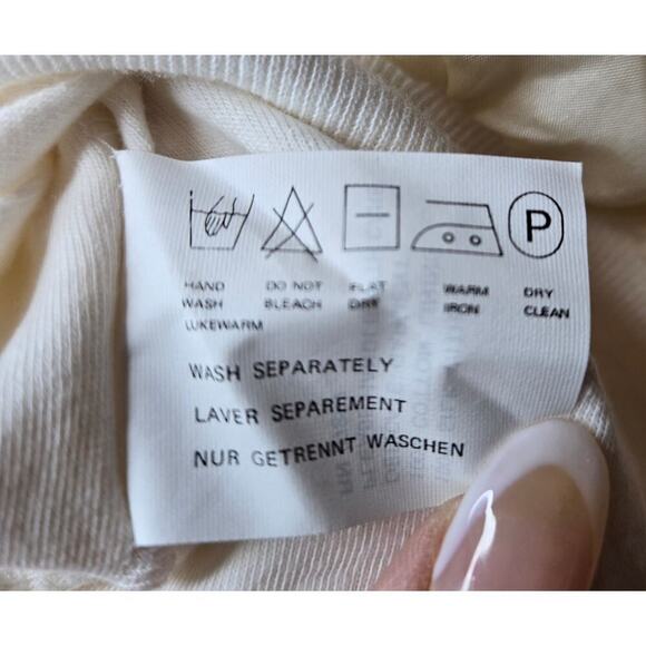 Timmy Woods Beverly Hills Collection 100% silk sequins sleeveless blouse Large. - Picture 7 of 8